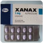 Xanax Pfizer (Ксанакс, Alprazolam) VHQ 1mg в Володарске